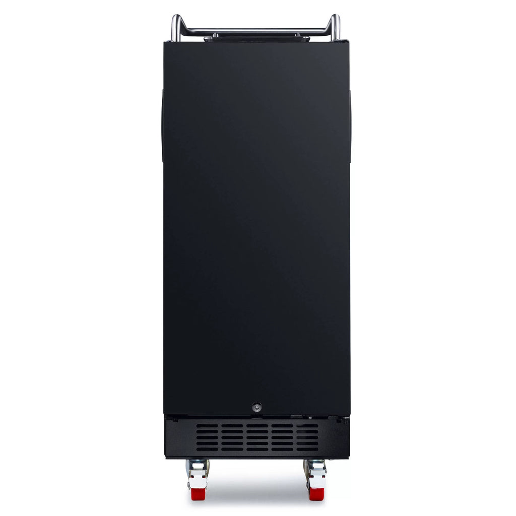 15 Wide Kegerator Conversion Refrigerator - Black F615198