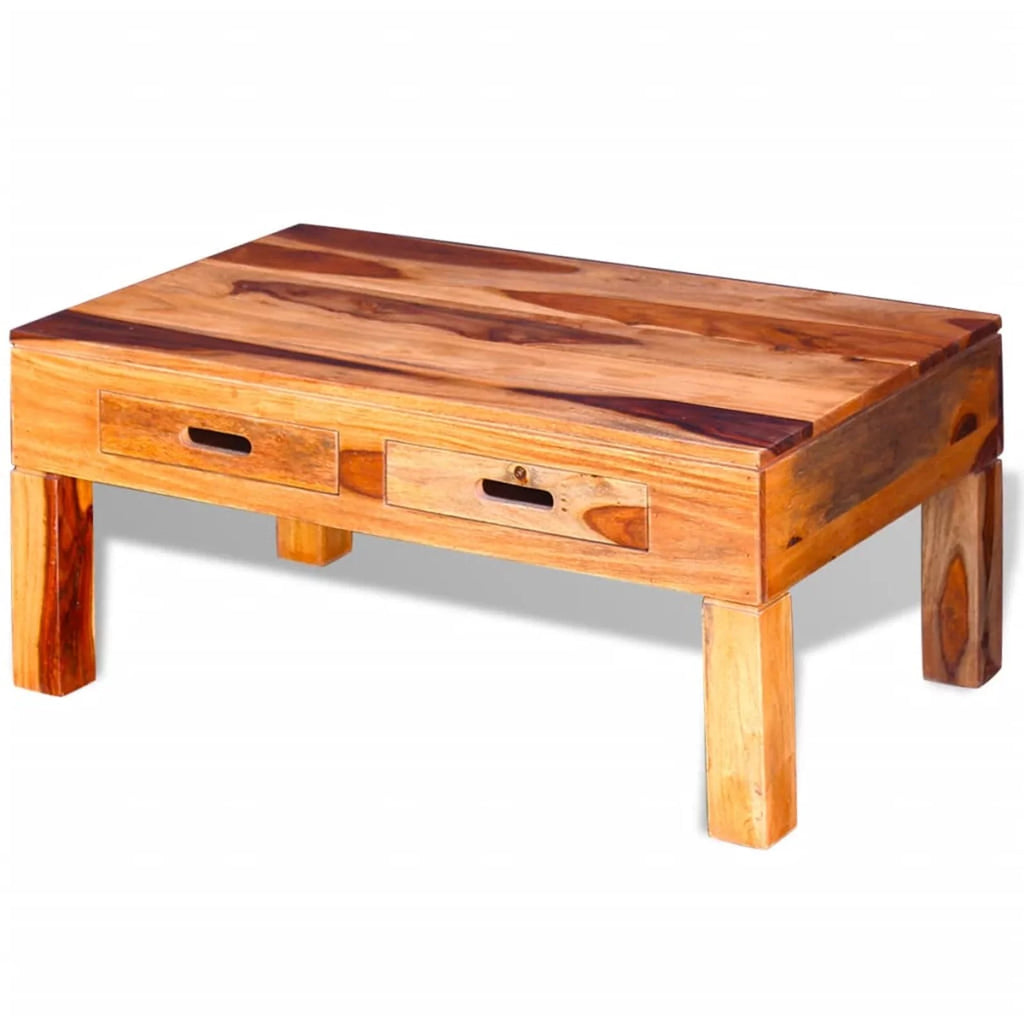 Solid Sheesham Wood Coffee Table U8812