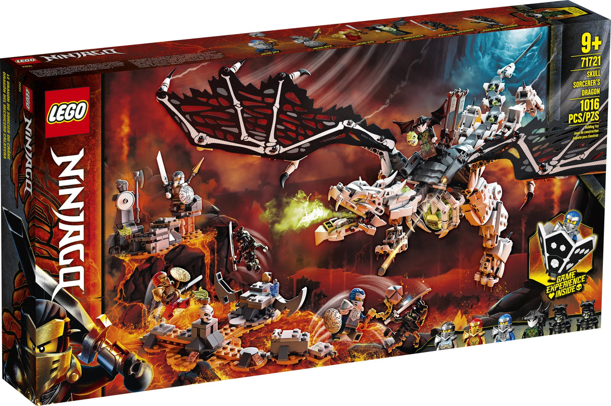 Ninja Dragon Building Toy 1,016 Pieces N439