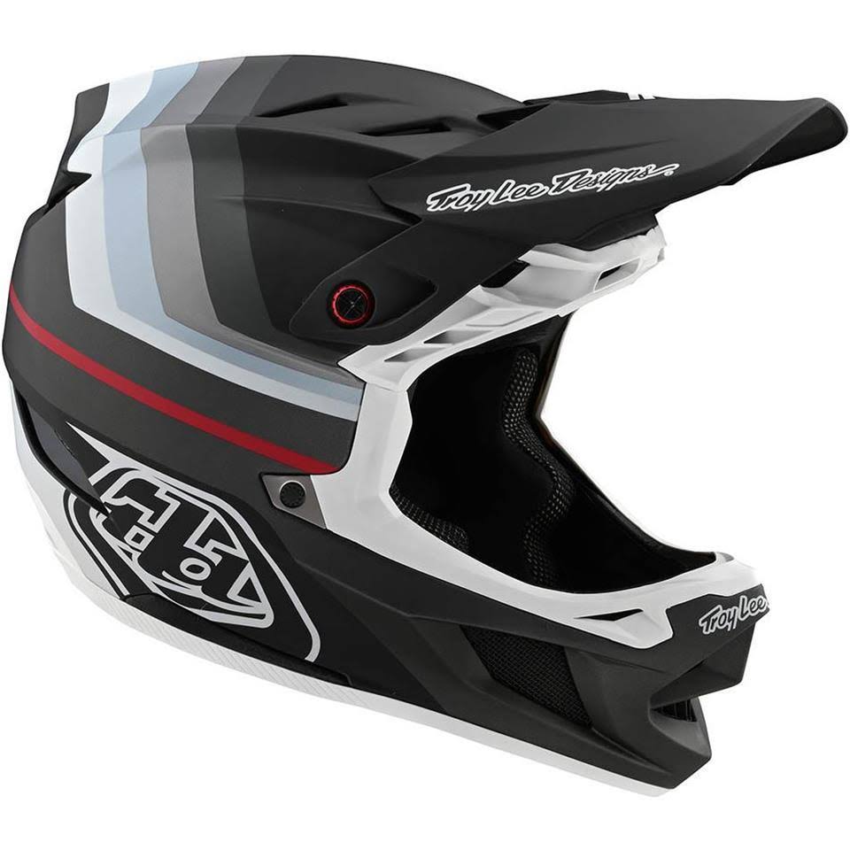 Black-Silver D4 Composite Helmet F320598