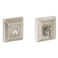 Satin Nickel Single Cylinder Deadbolt Z566