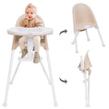 High Chair Folding with Detachable Double Tray Y45589