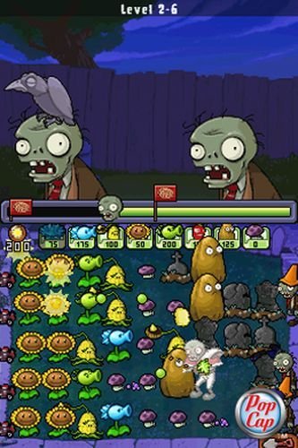 Plants Vs. Zombies Nintendo DS O8990