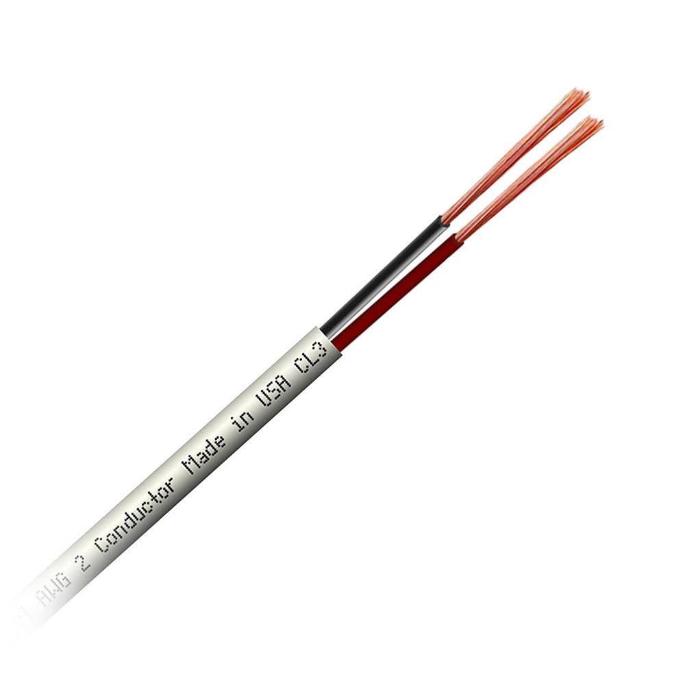 2-Conductor Pure Copper Cable 16 Gauge 500 ft S532