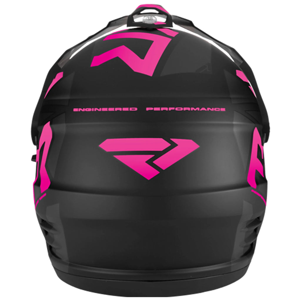 Black Helmet with Shield and Sun Shade 2XL N530024