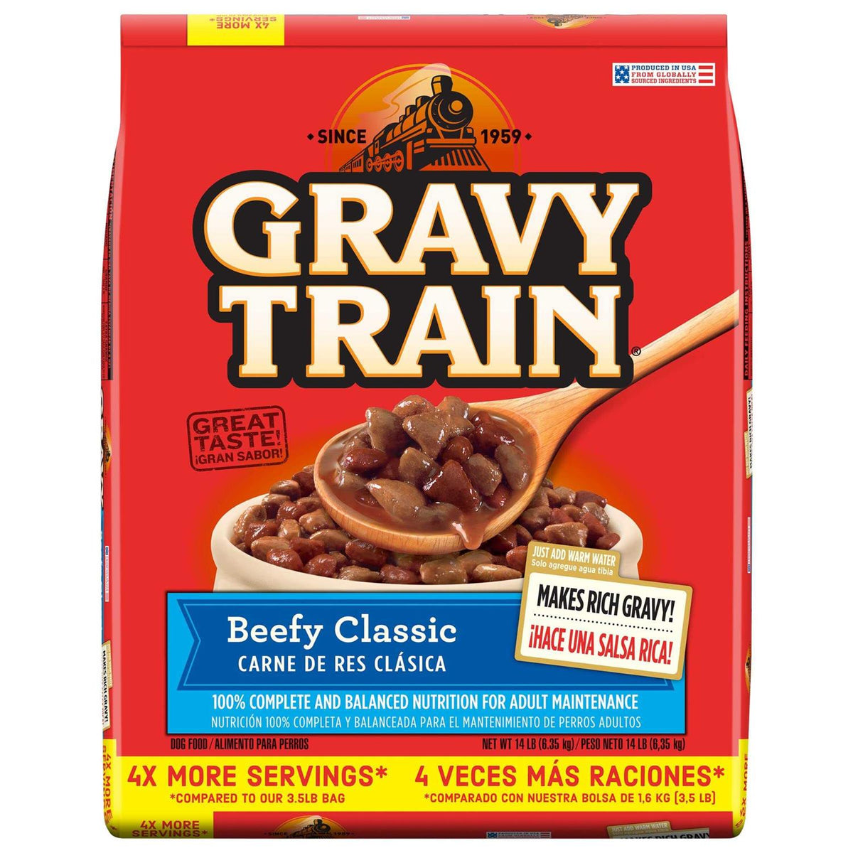 Beefy Classic Dry Dog Food N3677