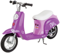 Purple Electric Scooter F19834