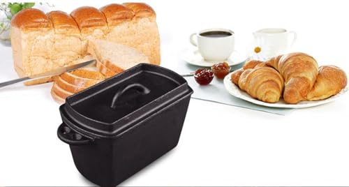 Cast Iron Loaf Pan 2 x 2 QT Q67806