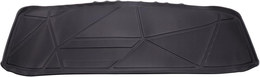 Rear Trunk Cargo Liner Black Pack of 2 G383