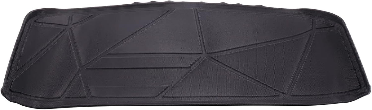 Rear Trunk Cargo Liner Black Pack of 2 G383
