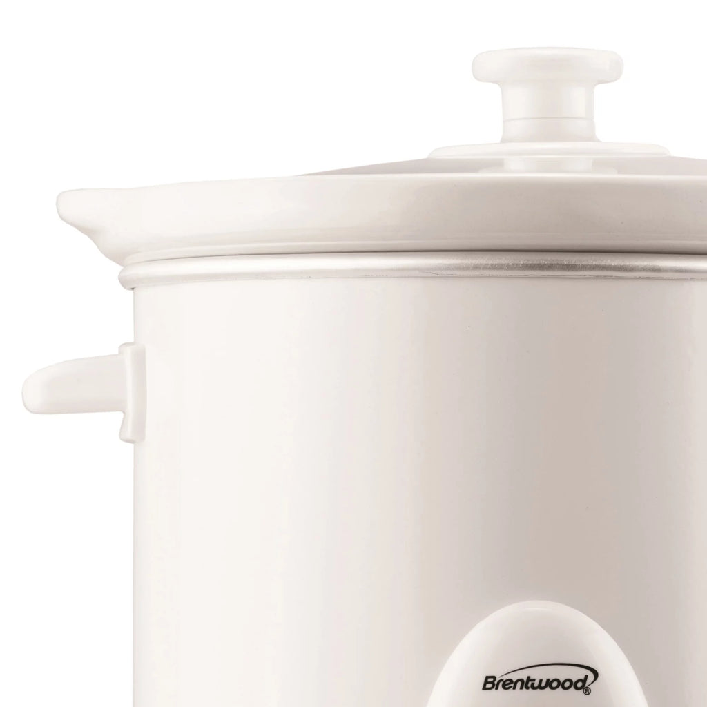 3 Quart White Slow Cooker T54174