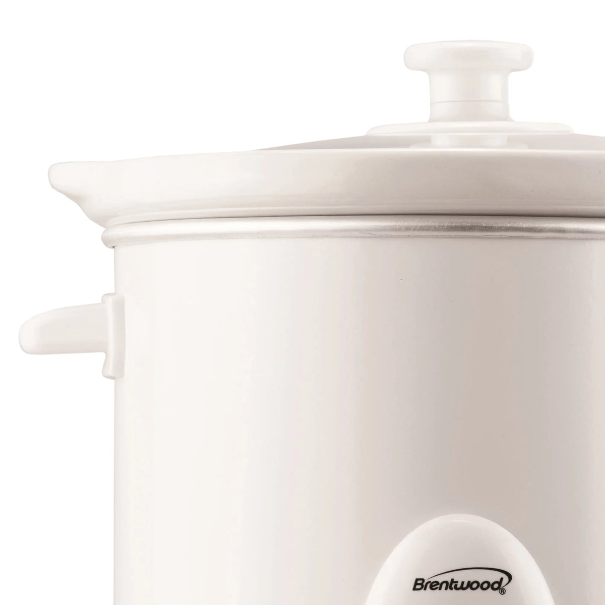 3 Quart White Slow Cooker T54174