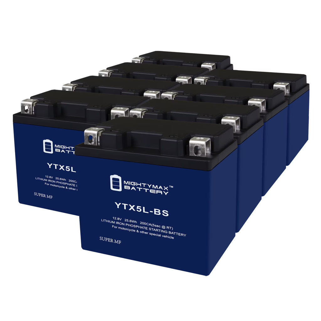 8 Pack Lithium Replacement Battery J36481