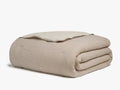 King/Cal King White/Ivory Cotton Quilt W52644