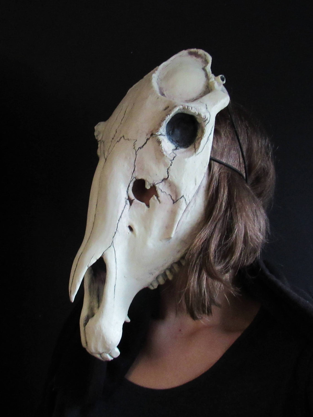 Horse Skull Mask Animal Cosplay Accessories G689