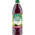 Apple & Blackcurrant Fruit Drink, No Added Sugar, 1 Liter (Pack of 12) C88956
