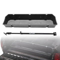 Full Size Truck Bed Storage Cargo Organizer with Adjustable Bar U257
