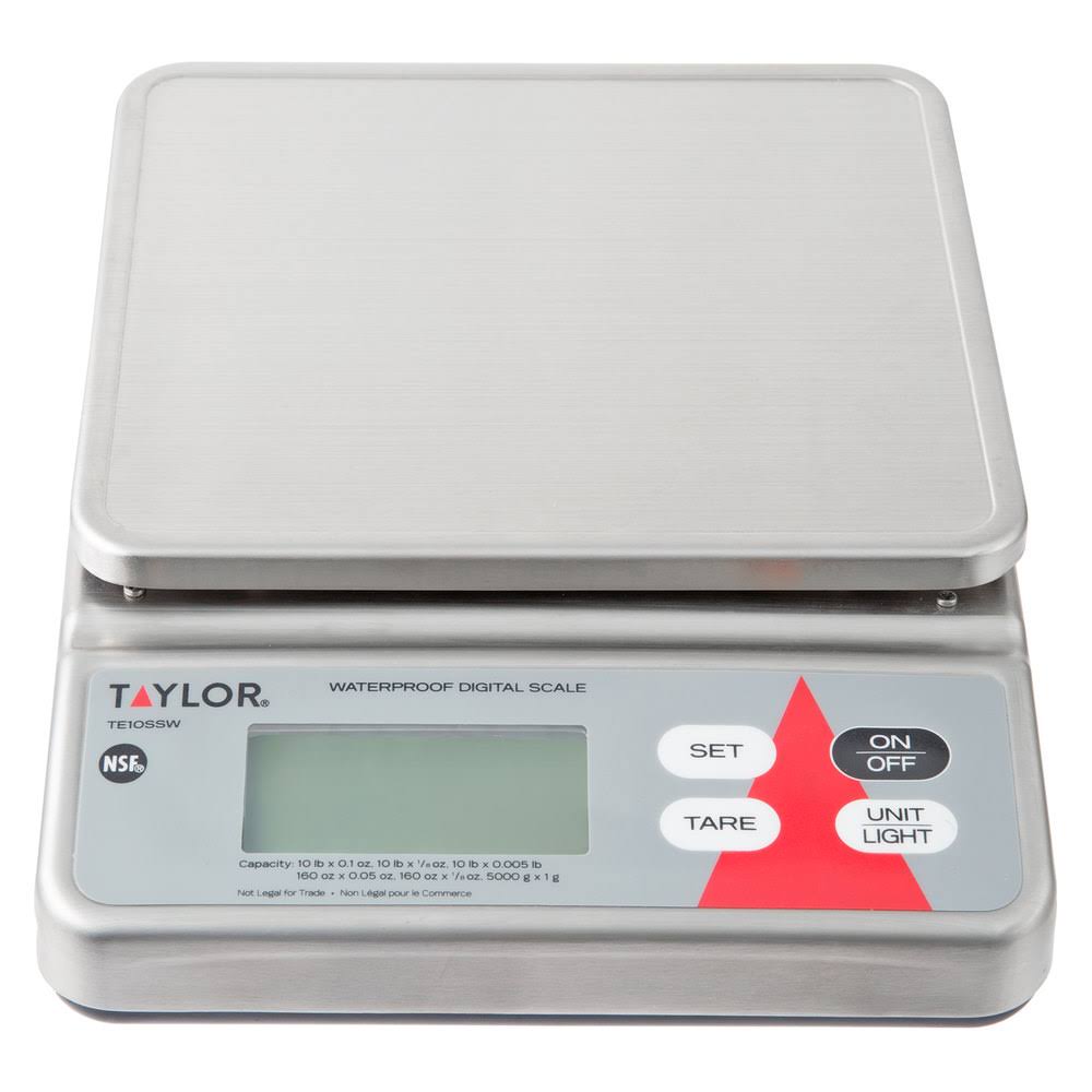 10 lb. Waterproof Digital Portion Control Scale B60459
