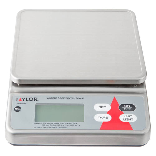 10 lb. Waterproof Digital Portion Control Scale B60459