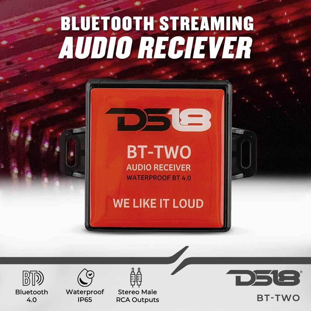 Bluetooth Receiver with Stereo RCA Output Y357030