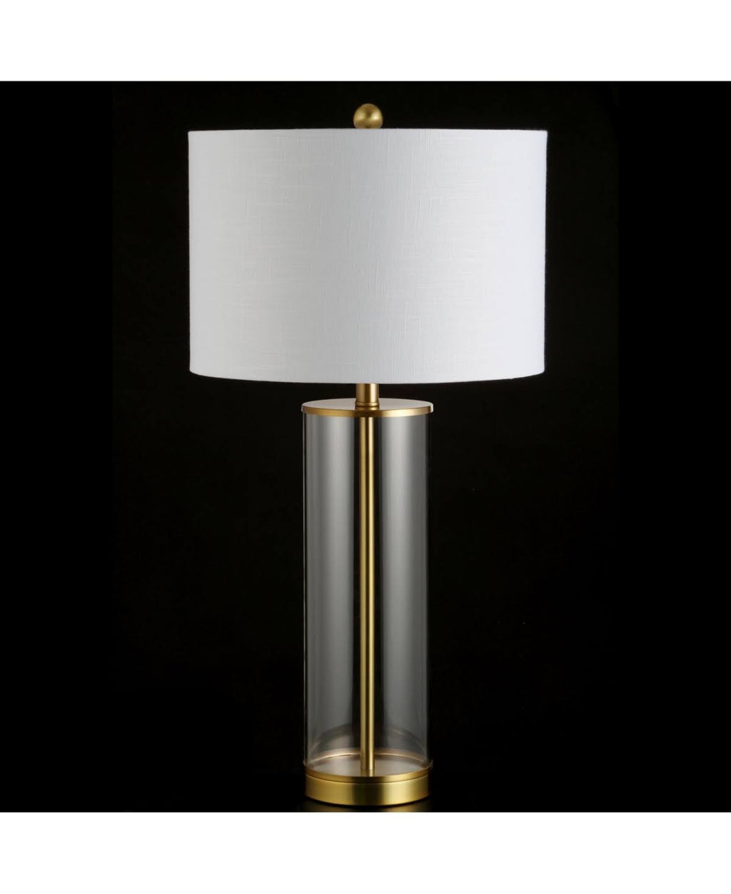 Glass LED Table Lamp W470