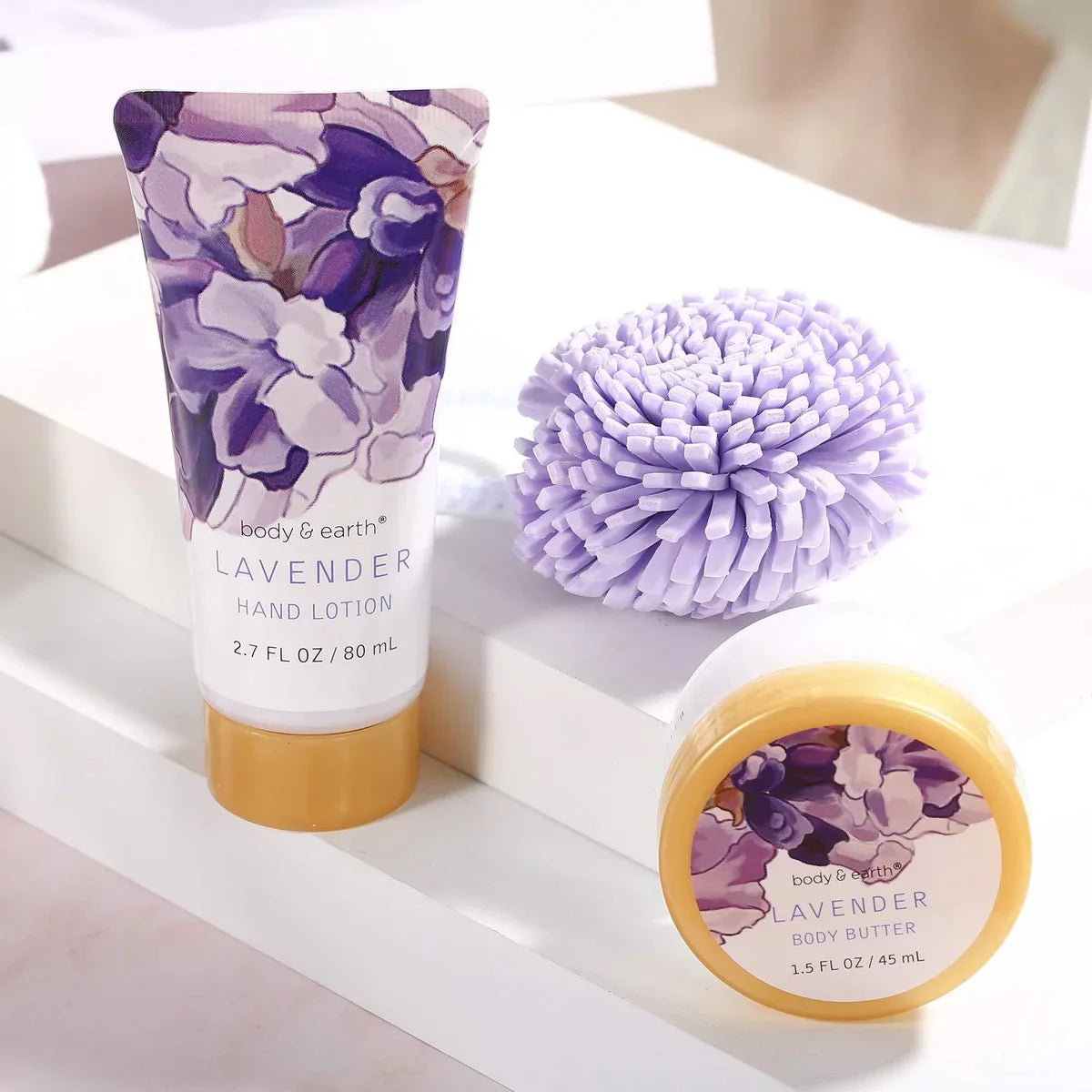 11 Pcs Lavender Bath Gift Sets P56723