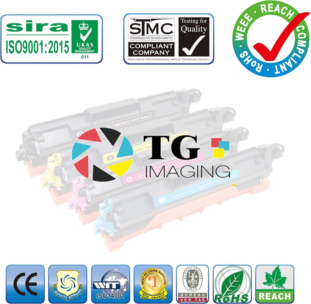 4-Pack TN-850 Toner Cartridge, 8,000 Pages, Pack of 2 B67083