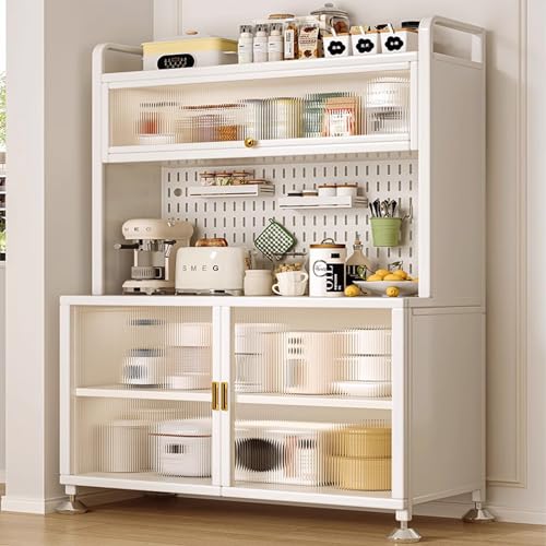 5 Tier Freestanding Tall Storage Sideboard U910