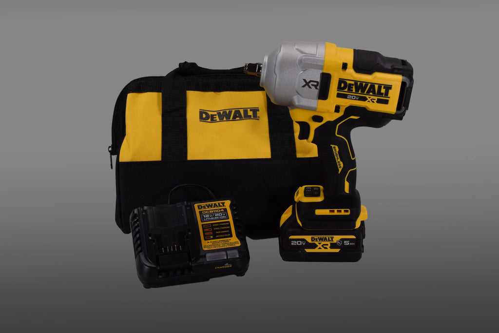 20V MAX Cordless 1/2" Impact Wrench with 5.0 Ah Battery F40769