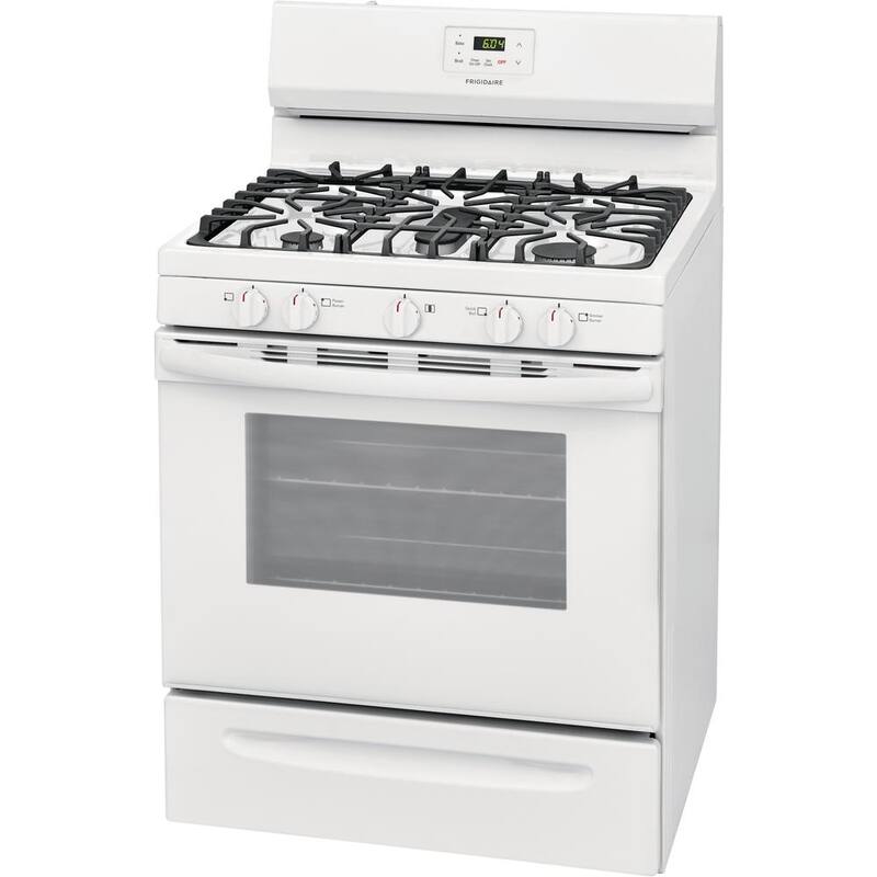 5-Burner Gas Range White Q79570