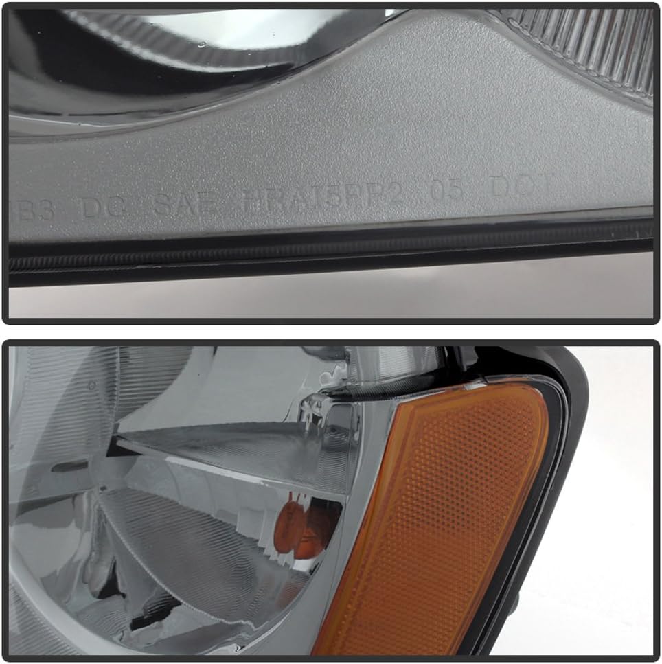 Smoked Headlights Driver + Passenger Side U63789
