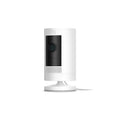 Stick Up Cam Wired Black with Echo Dot Charcoal K153023