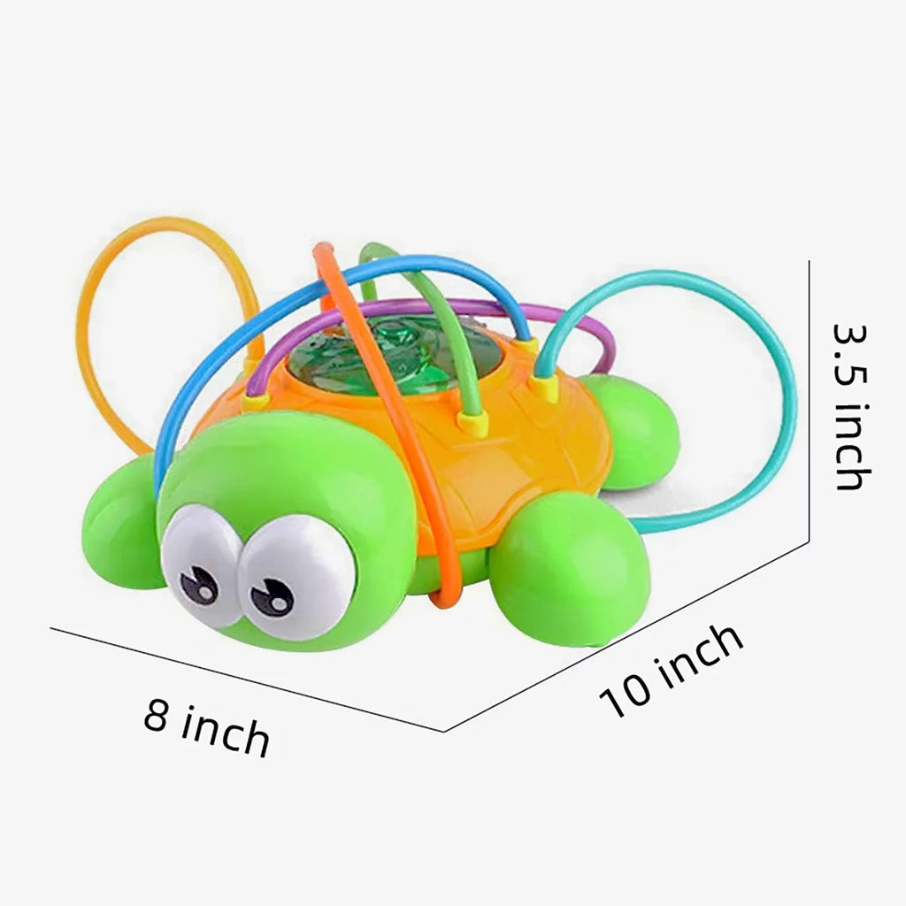 Sprinkler Toy for Kids Water Splash Play Spinning Spray Turtle Outdoor Toy C256