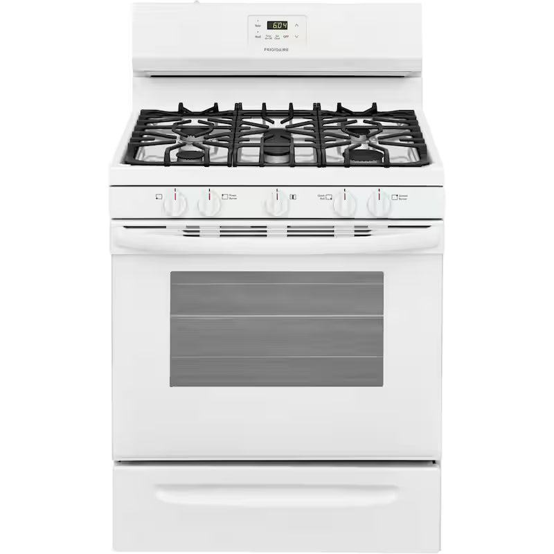 5-Burner Gas Range White Q79570
