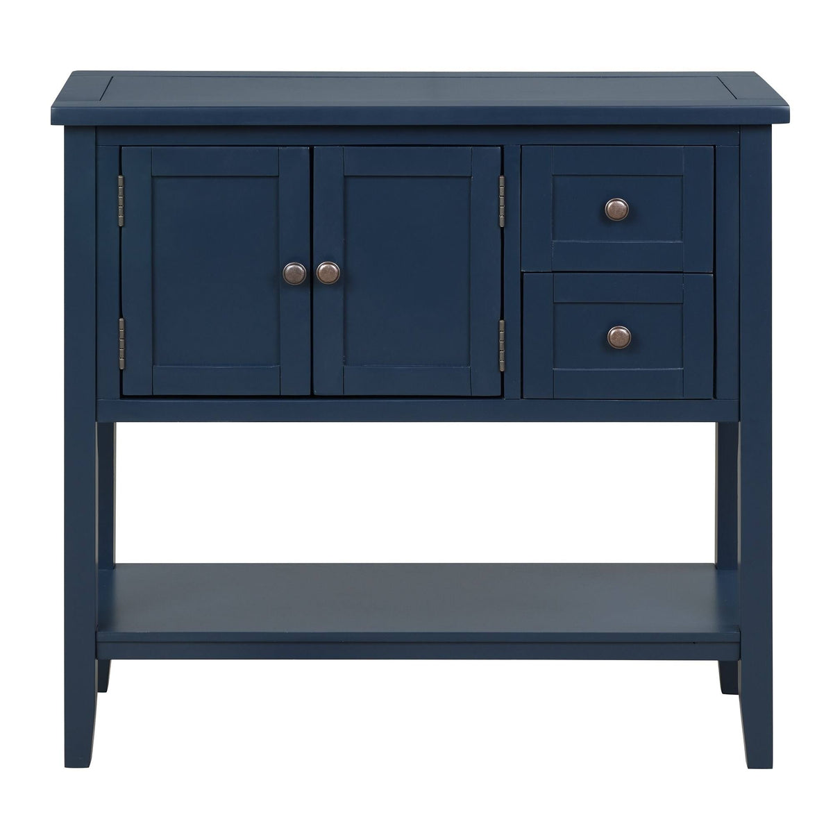 White Console Table with 2 Drawers C922