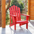 Chili Red Adirondack Chair G765