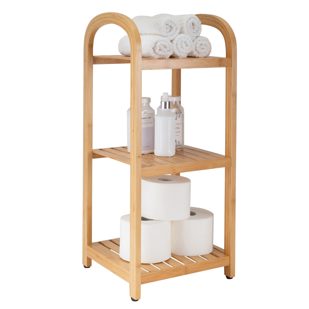 3 Tier Bamboo Storage Shelf Y857087