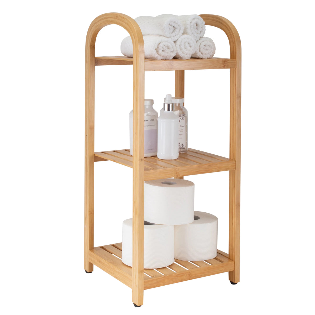 3 Tier Bamboo Storage Shelf Y857087