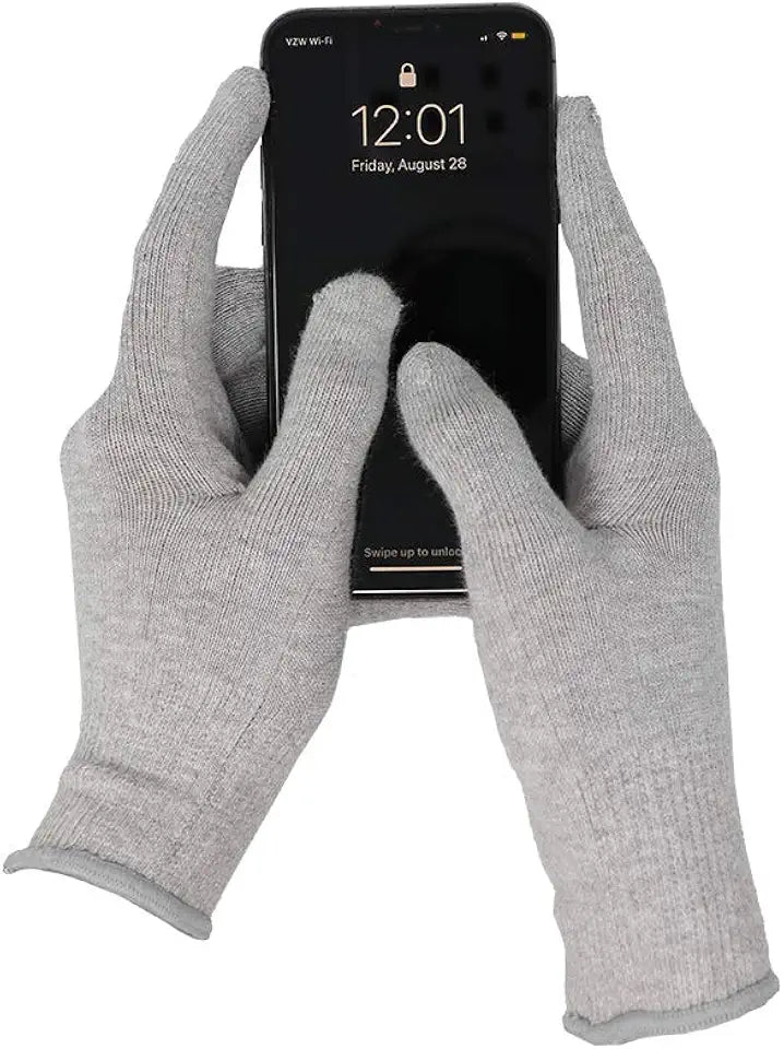 Touchscreen-Friendly Anti-Static EMF Protection Gloves Large Size L502019