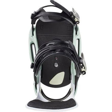 Neo-Mint/White Snowboard Binding U802