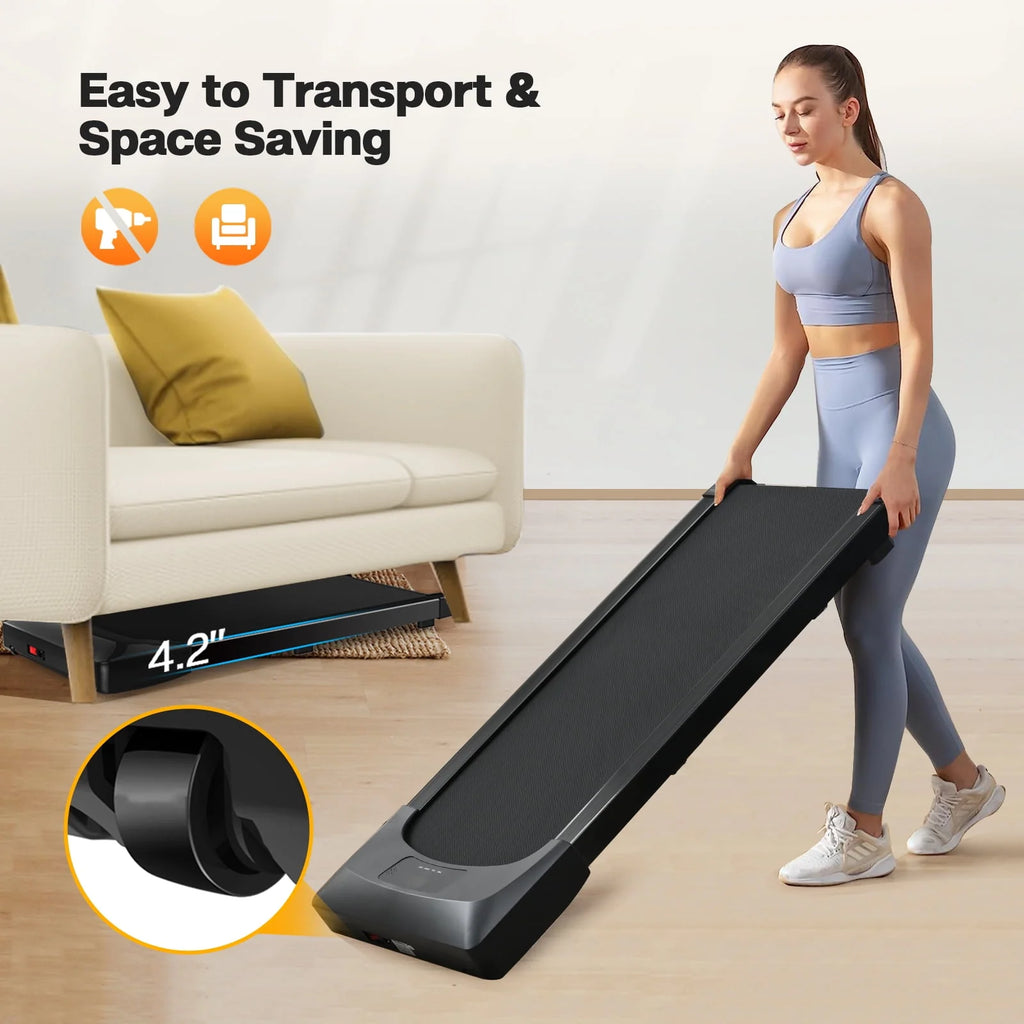 2 in 1 Under Desk Treadmill Walking Pad M82267