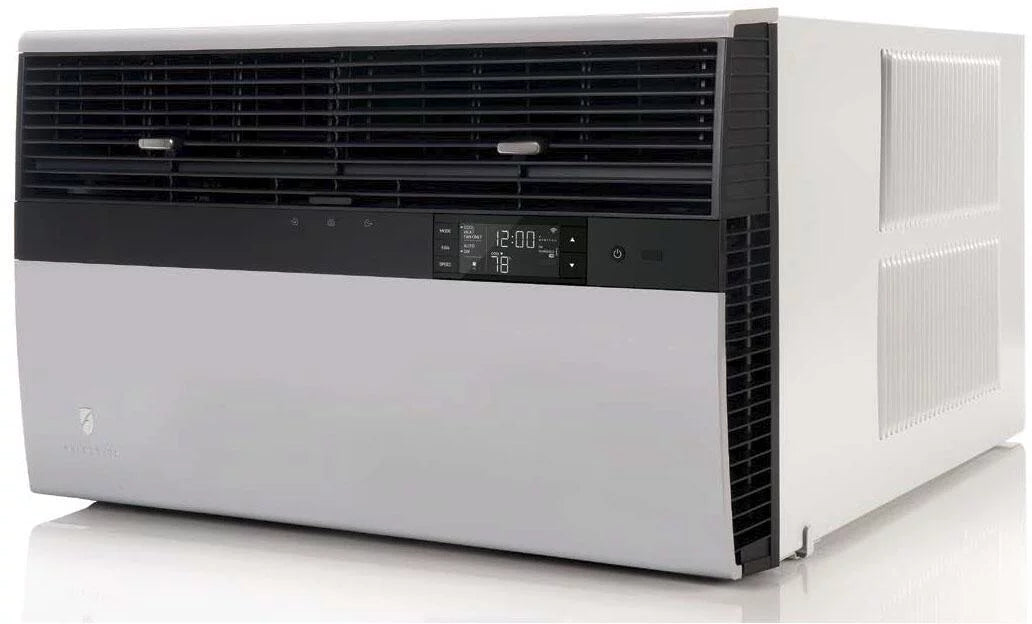 12,000 BTU Window Air Conditioner with Electric Heat P614