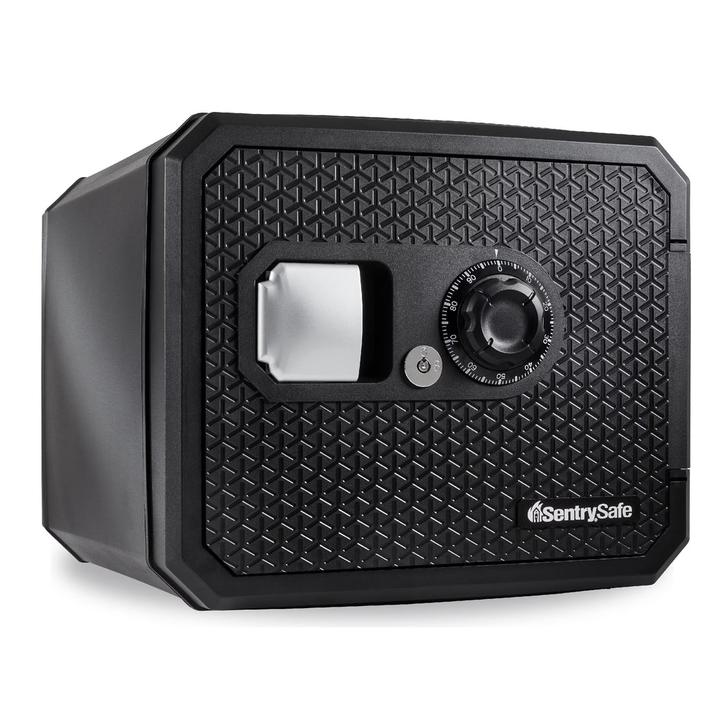 Fire-Resistant Water-Resistant Home Safe with Combination Lock and Override Key L41824