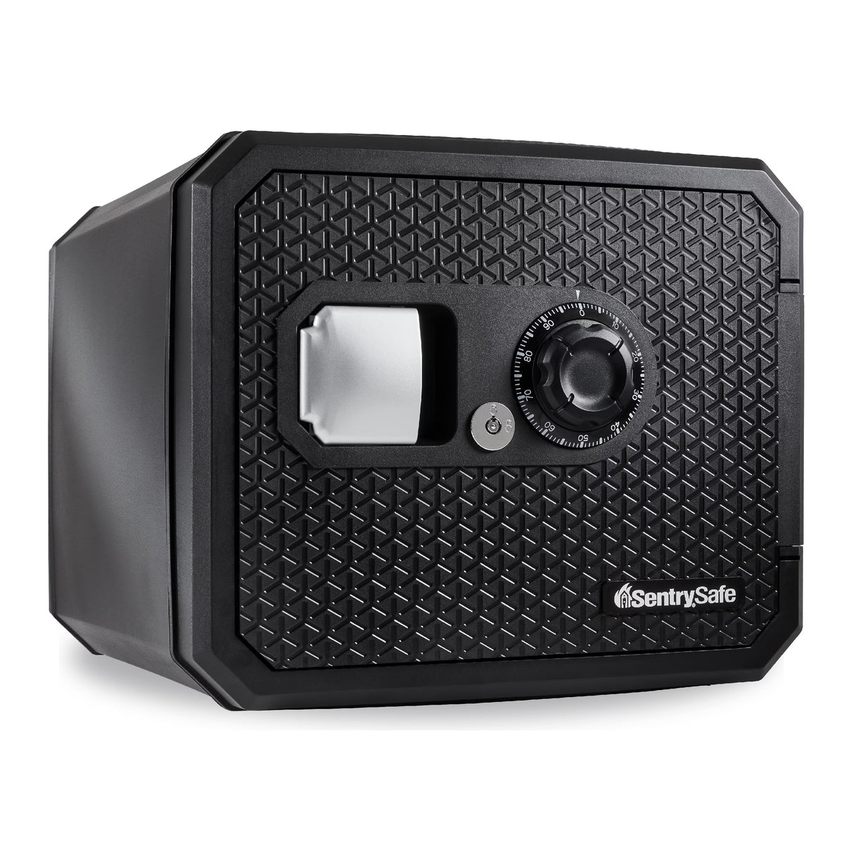 Fire-Resistant Water-Resistant Home Safe with Combination Lock and Override Key L41824