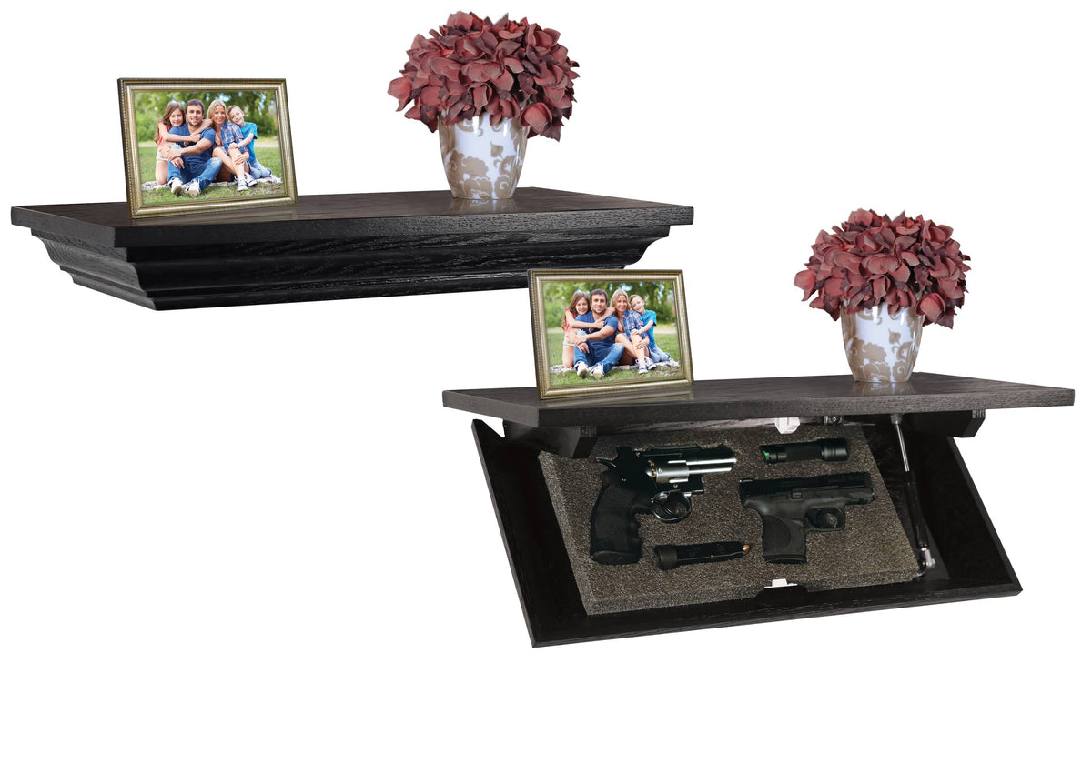 Concealment Shelf Espresso A179190