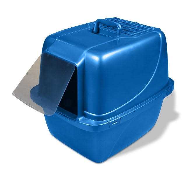 Enclosed Cat Litter Pan L50618