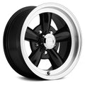 17x8 5x4.75 inch +0mm Gloss Black Wheel Rim R9508