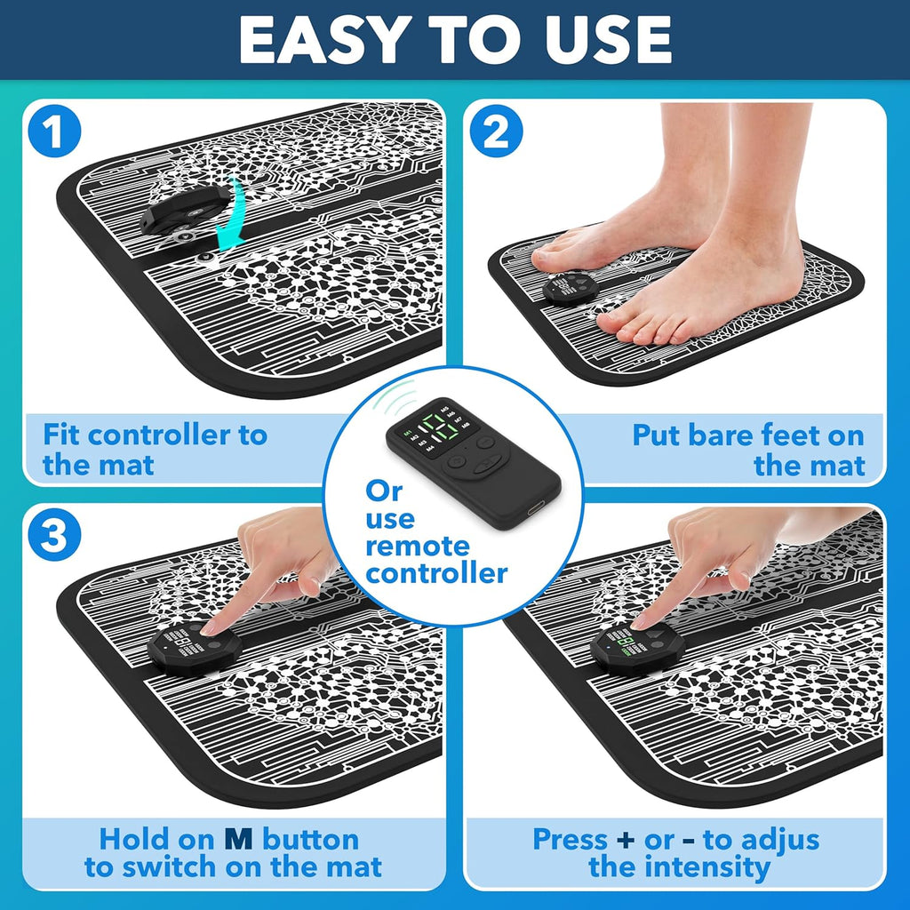 EMS Foot Massager Mat B65414