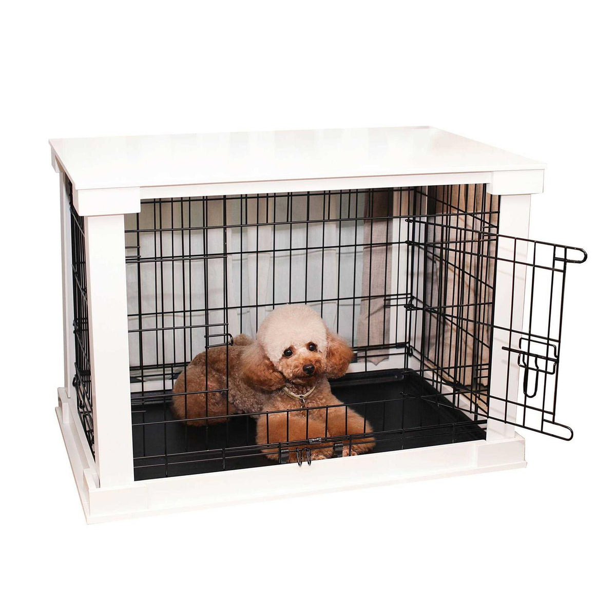 Cage with Crate Cover B60190