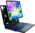 Swivel iPad Keyboard Case with Touchpad Wireless Backlit T83615